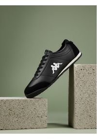 Kappa Sneakersy EO-1490036A(M) Czarny. Kolor: czarny. Materiał: syntetyk, materiał