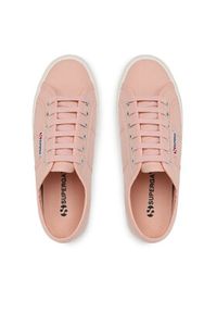 Superga Tenisówki 2790 Platform S9111LW Różowy. Kolor: różowy. Materiał: materiał. Obcas: na platformie