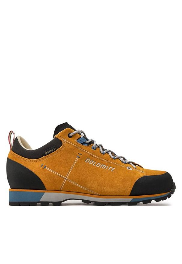 Dolomite Trekkingi 54 Hike Low Evo Gore-Tex 289208 0922 Brązowy. Kolor: brązowy. Materiał: zamsz, skóra. Technologia: Gore-Tex. Sport: turystyka piesza