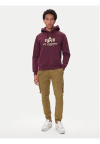 Alpha Industries Spodnie materiałowe Combat 126215 Zielony Slim Fit. Kolor: zielony. Materiał: bawełna #5