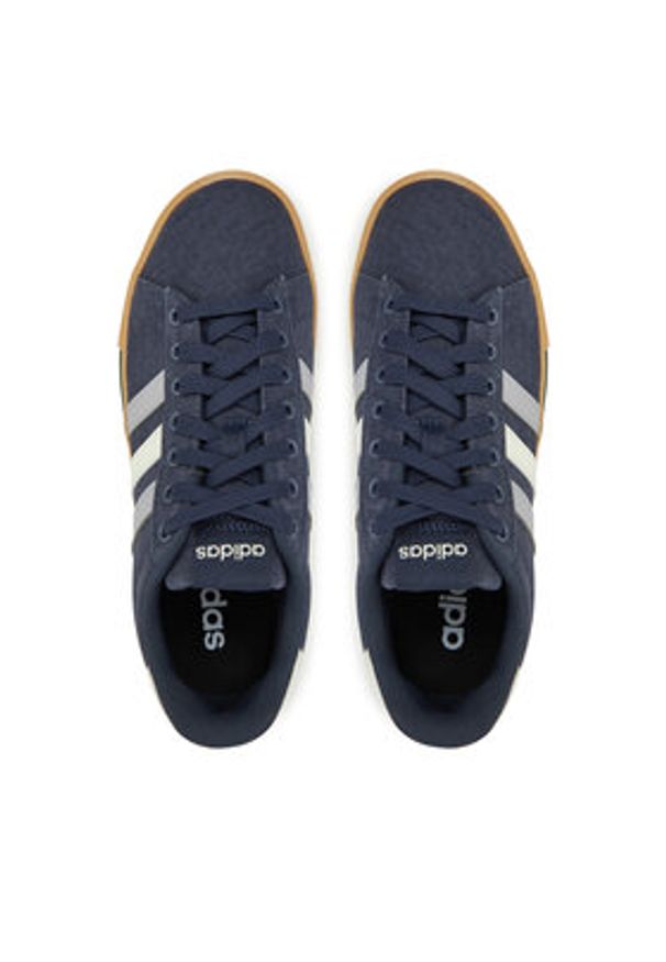 Adidas - adidas Sneakersy Daily 4.0 JH6921 Granatowy. Kolor: niebieski. Materiał: materiał