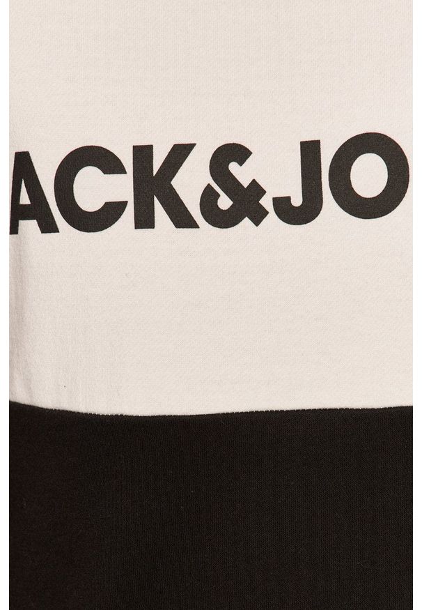 Jack & Jones - Bluza. Okazja: na co dzień. Typ kołnierza: kaptur. Kolor: fioletowy. Materiał: dzianina. Styl: casual