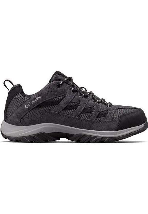 columbia - Buty trekkingowe męskie Columbia Crestwood. Zapięcie: sznurówki. Kolor: czarny. Materiał: materiał. Szerokość cholewki: normalna. Sport: turystyka piesza