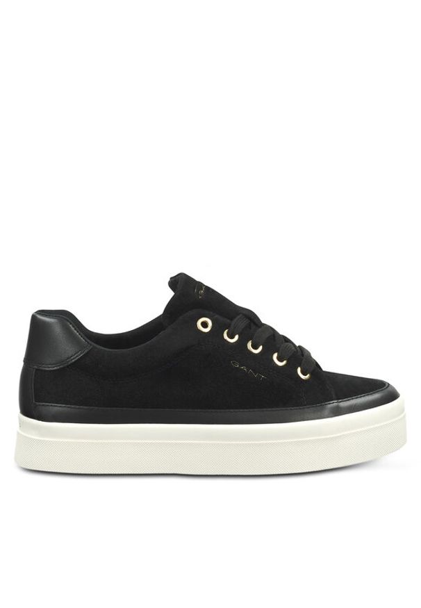 GANT - Gant Sneakersy Avona Sneaker 28533447 Czarny. Kolor: czarny. Materiał: zamsz, skóra