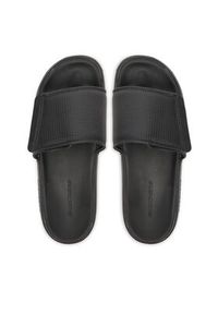 skechers - Skechers Klapki Gambix 2.0- 51729/BBK Czarny. Kolor: czarny. Materiał: syntetyk