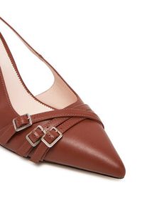 Marciano Guess Szpilki 5GGZ31 7324A Brązowy. Kolor: brązowy. Materiał: skóra. Obcas: na szpilce #3