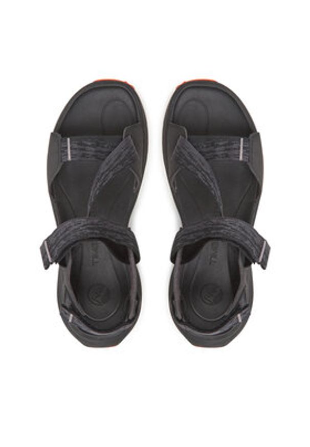 Timberland Sandały Motion Dune TB0A6DPPETY1 Czarny. Kolor: czarny. Materiał: materiał
