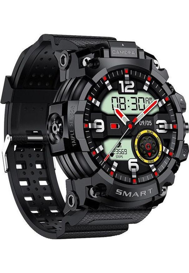 Smartwatch Active Band Q999 Czarny. Rodzaj zegarka: smartwatch. Kolor: czarny