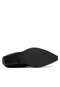 Guess Kowbojki FLTLN2 SUE10 Czarny. Kolor: czarny. Materiał: skóra, zamsz #4