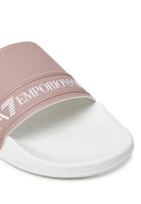 EA7 Emporio Armani Klapki 7X000110 AF15128 M0109 Beżowy. Kolor: beżowy. Materiał: syntetyk #2