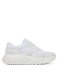 Guess Sneakersy FLTSWA LEA12 Biały. Kolor: biały. Materiał: skóra