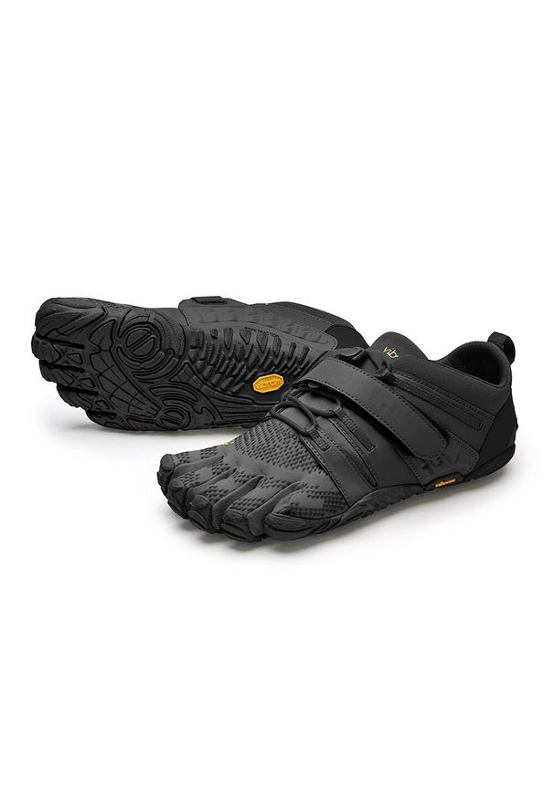 VIBRAM - Buty treningowe damskie Vibram Fivefingers V-Train 2.0. Kolor: czarny. Model: Vibram FiveFingers. Sport: turystyka piesza