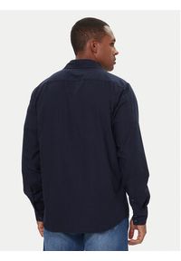 BOSS Koszula Relegant 50548959 Granatowy Regular Fit. Kolor: niebieski. Materiał: bawełna