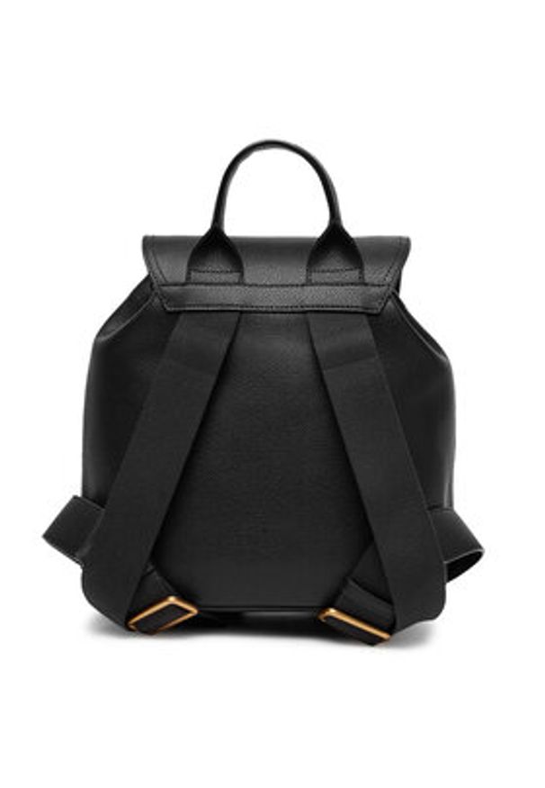 Pinko - PINKO Plecak Carrie Backpack Al 25-26 PLTT 104351 A29Q Czarny. Kolor: czarny. Materiał: skóra