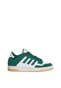 Adidas - Buty Rapid Court Low. Wysokość cholewki: przed kostkę. Kolor: zielony, biały, brązowy, wielokolorowy