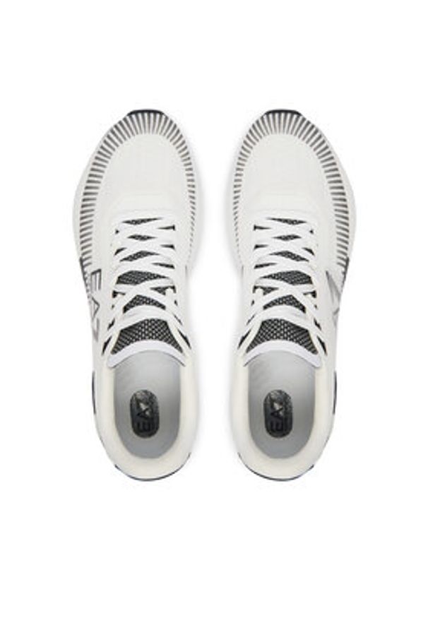 EA7 Emporio Armani Sneakersy 7X000651 AF23103 MZ021 Biały. Kolor: biały. Materiał: materiał