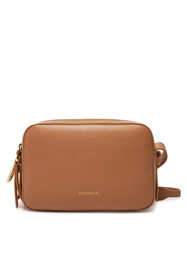 Coccinelle Torebka E1 R1K 15 01 01 Brązowy. Kolor: brązowy. Materiał: skórzane