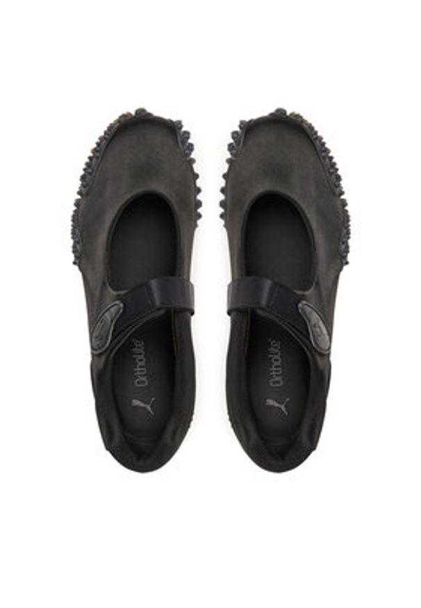 Puma Półbuty Mostro Fey 401063 02 Czarny. Kolor: czarny. Materiał: materiał