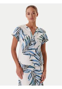Tatuum Bluzka Sarakino 1 T2509.049 Beżowy Regular Fit. Kolor: beżowy. Materiał: wiskoza
