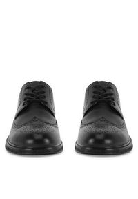 Sergio Bardi Półbuty MF1645-1Z Czarny. Kolor: czarny. Materiał: skóra #6