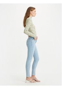 Levi's® Jeansy 721™ 188820620 Niebieski Skinny Fit. Kolor: niebieski #2