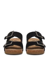 G-Star RAW - G-Star Raw Klapki CWB-WS-1128-50-S Czarny. Kolor: czarny. Materiał: zamsz, skóra #7