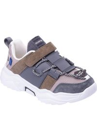 Buty sportowe chłopięce Iguana Brio. Kolor: brązowy