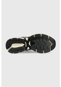 GANT - Gant sneakersy Mardii 24537713.G00 kolor czarny. Nosek buta: okrągły. Zapięcie: sznurówki. Kolor: czarny. Materiał: materiał, guma, włókno. Obcas: na platformie #2