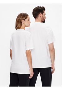 Converse T-Shirt Unisex Chuck Patch 10025458-A03 Biały Standard Fit. Kolor: biały. Materiał: bawełna #4