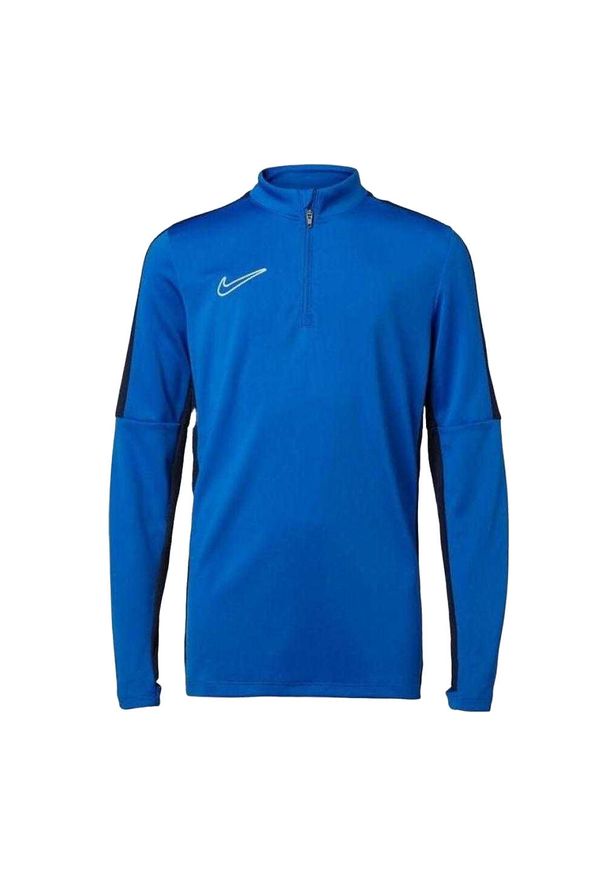 Nike - Bluza Dziecięca Academy DriFIT. Kolor: niebieski, wielokolorowy, czarny. Sport: joga i pilates