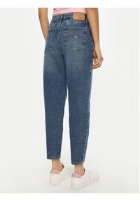 Tommy Jeans Jeansy DW0DW20216 Niebieski Slim Fit. Kolor: niebieski