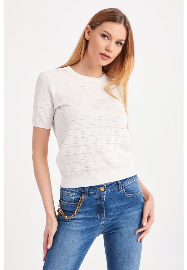 Sweter Elisabetta Franchi do pracy