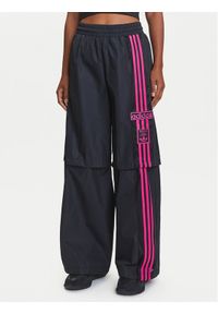 Adidas - adidas Spodnie dresowe Adibreak JD0088 Czarny Regular Fit. Kolor: czarny. Materiał: syntetyk