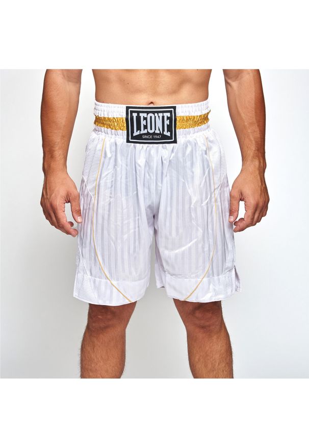 Spodenki treningowe LEONE 1947 Premium. Kolor: biały