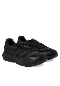 Adidas - adidas Sneakersy Lightblaze JH6941 Czarny. Kolor: czarny. Materiał: materiał #5