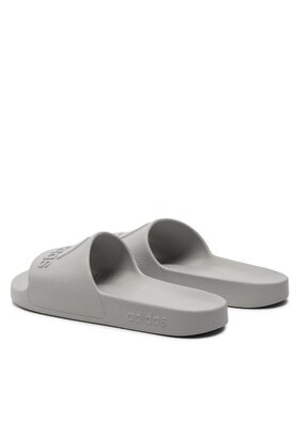 Adidas - adidas Klapki adilette Aqua Slides IF6068 Szary. Kolor: szary