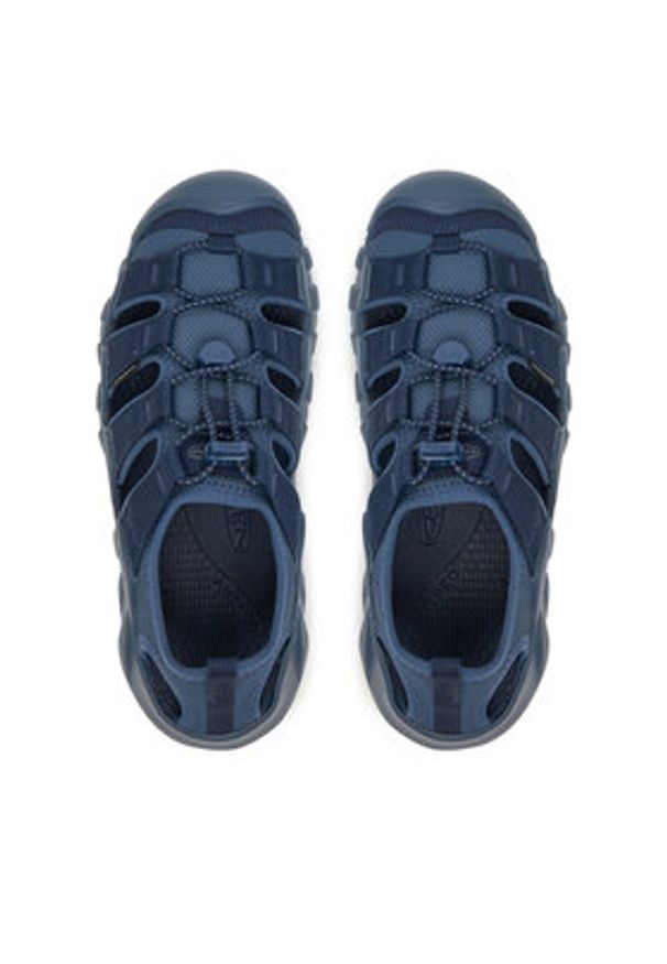 keen - Keen Sandały Hyperport H2 1030856 Niebieski. Kolor: niebieski. Materiał: materiał