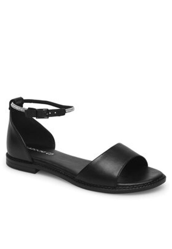 Lasocki Sandały EST-AFIONA-05 Czarny. Kolor: czarny. Materiał: skóra