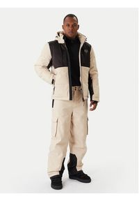 Guess Kurtka narciarska M5BL0N WF182 Beżowy Regular Fit. Kolor: beżowy. Materiał: syntetyk. Sport: narciarstwo #2