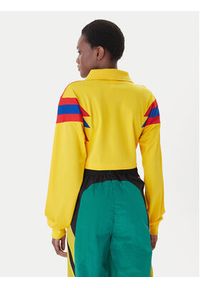 Adidas - adidas Bluzka Columbia Reconstructed Bringback KE2299 Żółty Regular Fit. Kolor: żółty. Materiał: syntetyk #2