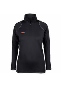 GRAYS - Damski polar 1/4 zip Grays Hockey Questa. Kolor: czarny. Materiał: polar. Sezon: zima #1