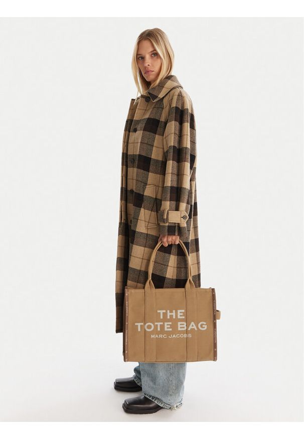 MARC JACOBS - Marc Jacobs Torebka The Jacquard Large Tote Bag M0017048 Brązowy. Kolor: brązowy