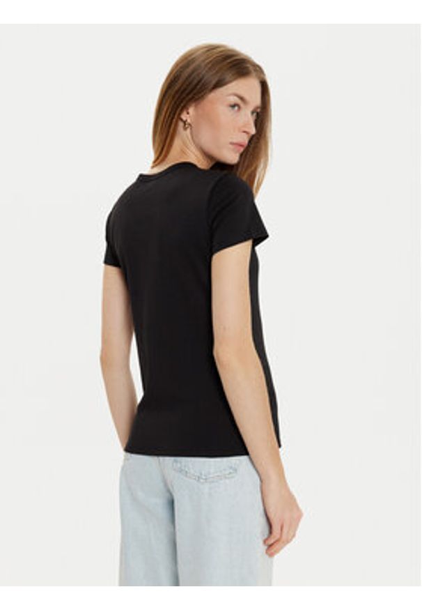 BOSS - Boss T-Shirt Eventsa_HC 50528826 Czarny Regular Fit. Kolor: czarny. Materiał: bawełna