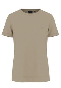 JOOP! T-Shirt 58 253JE58Tia 30049367 Beżowy Slim Fit. Kolor: beżowy. Materiał: bawełna #7