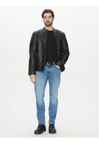 Mustang Jeansy Oregon 1014374 Niebieski Slim Fit. Kolor: niebieski