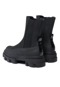 ONLY Shoes Sztyblety Chunky Boots 15238956 Czarny. Kolor: czarny. Materiał: skóra #4