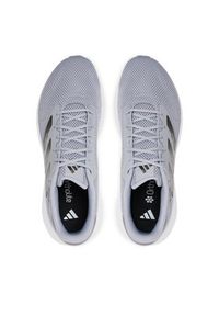 Adidas - adidas Buty do biegania Response Runner IH6102 Szary. Kolor: szary. Materiał: materiał #3
