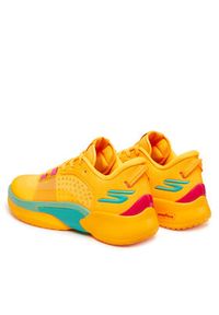 skechers - Skechers Sneakersy Skx Resagrip- 253007/NORG Pomarańczowy. Kolor: pomarańczowy. Materiał: materiał #4