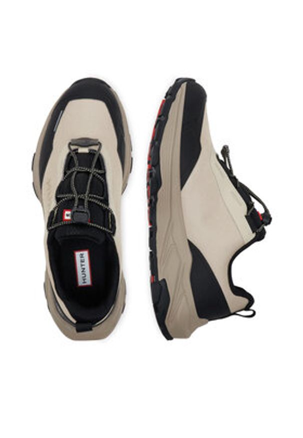 Hunter Trekkingi H8-210 Beżowy. Kolor: beżowy. Materiał: materiał. Sport: turystyka piesza
