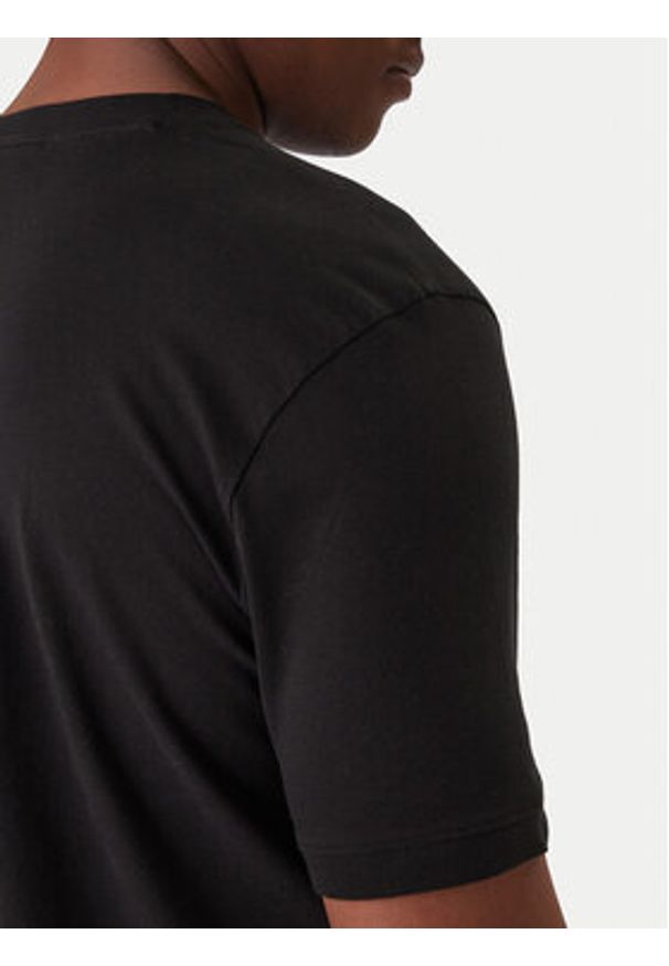 Hugo T-Shirt Diragolino212 50447978 Czarny Regular Fit. Kolor: czarny. Materiał: bawełna